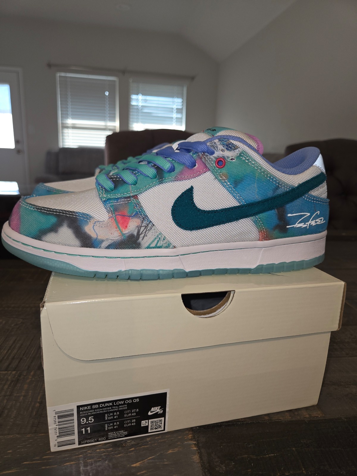 Future Sb Nike Dunk Exclusive