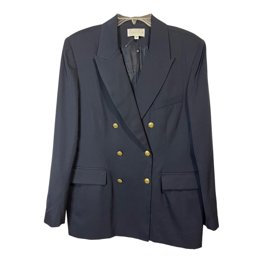 NWOT SAKS FIFTH AVE VINTAGE BLAZER