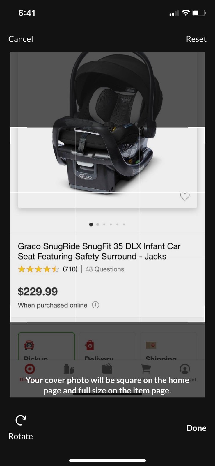 Graco car seat