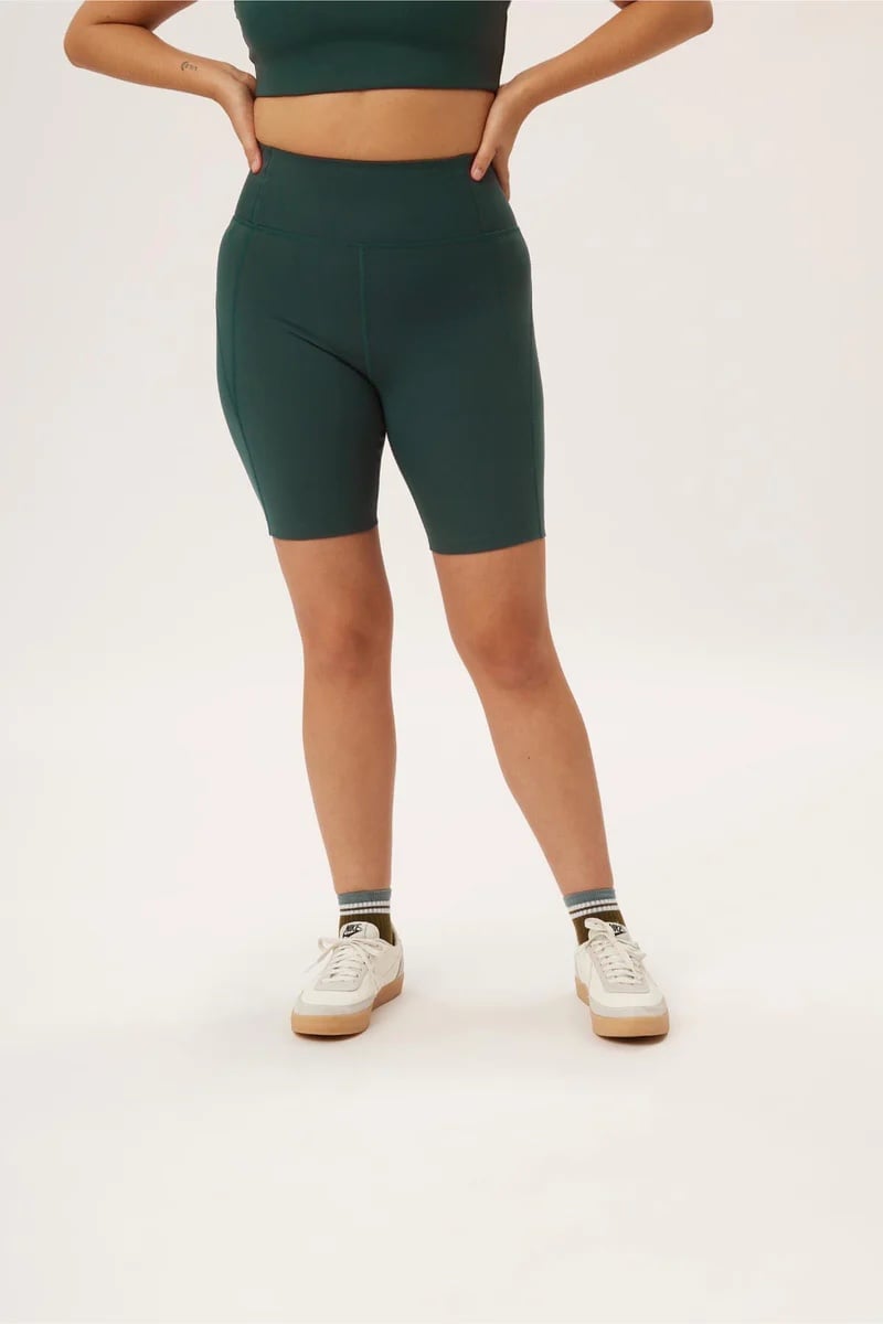 Girlfriend Collective high rise biker short