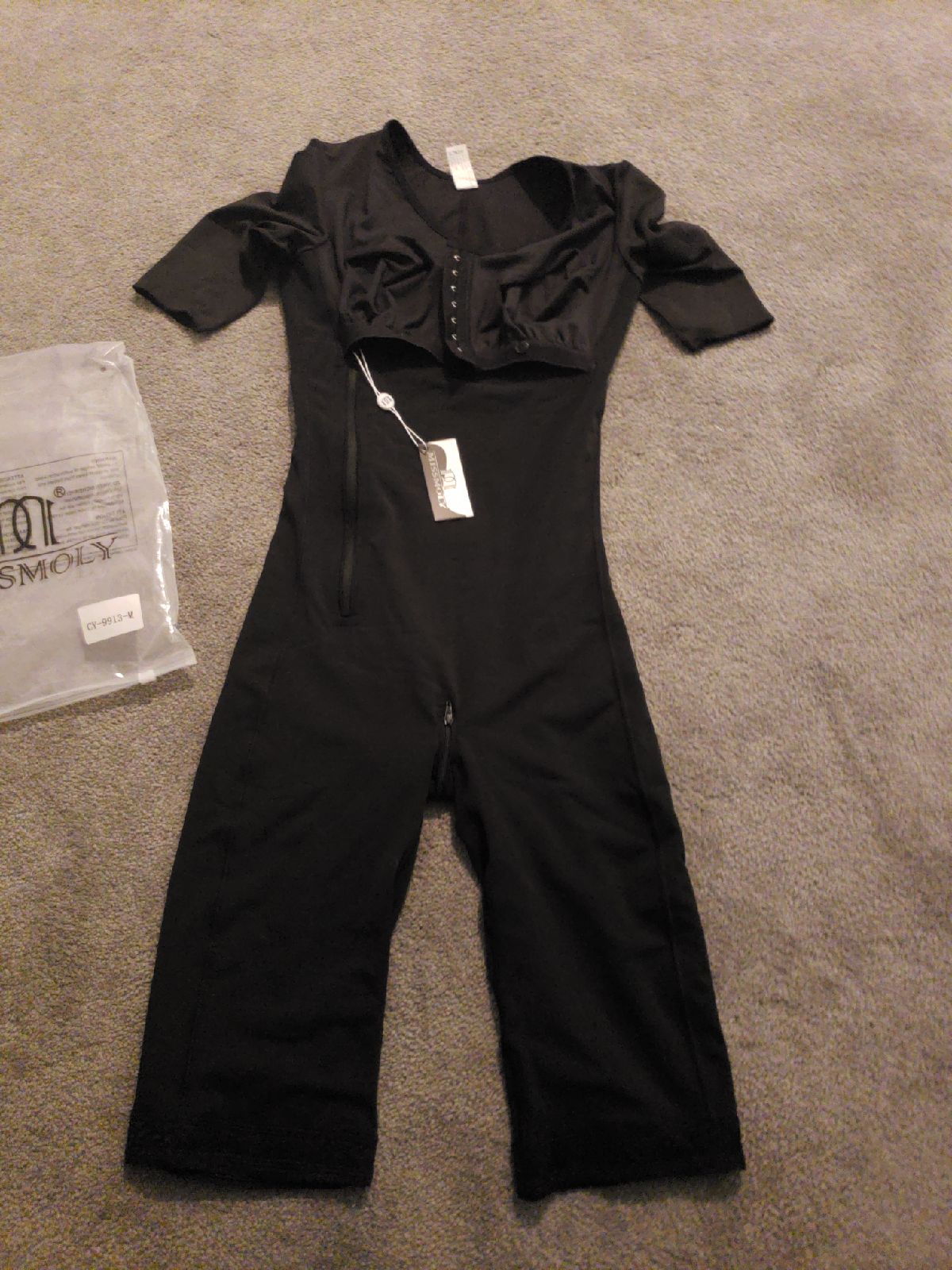 Whole body shaper