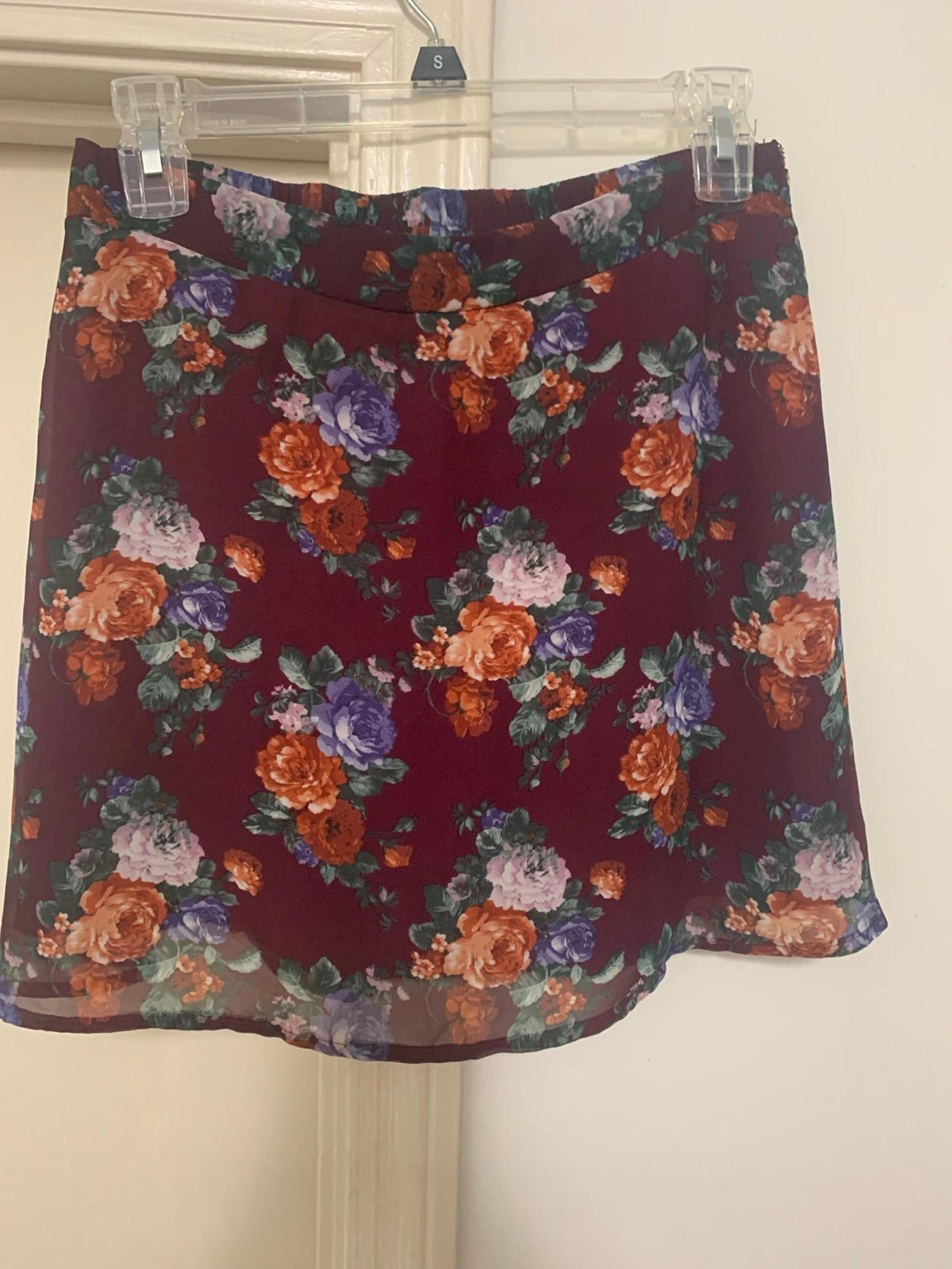 Tobi mini skirt