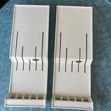 2 Cutco Knife Trays