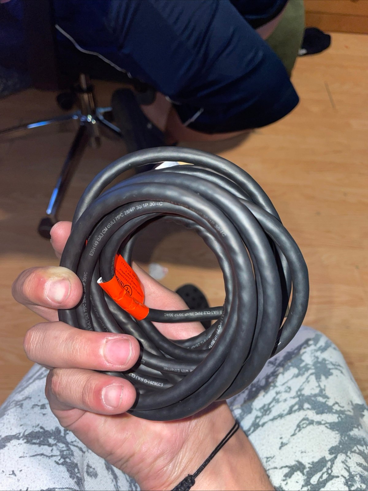 rocketfish high performance cable for PC and consoles mainly works better on PC