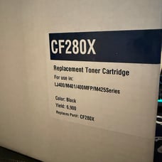 HP 80X CF280XC Black Toner Cartridge