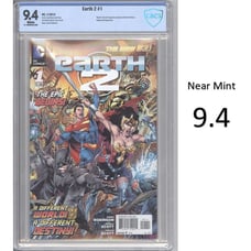Earth 2 #1 - Key Issue & Historic First Earth 2 Comic! CBCS 9.4 - Brand New Slab