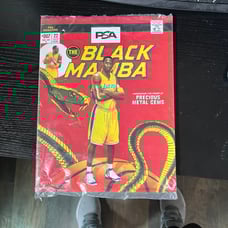 Kobe Bryant Cover PSA magazine