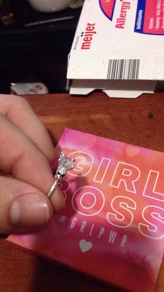 Engagement Ring 8 1/2