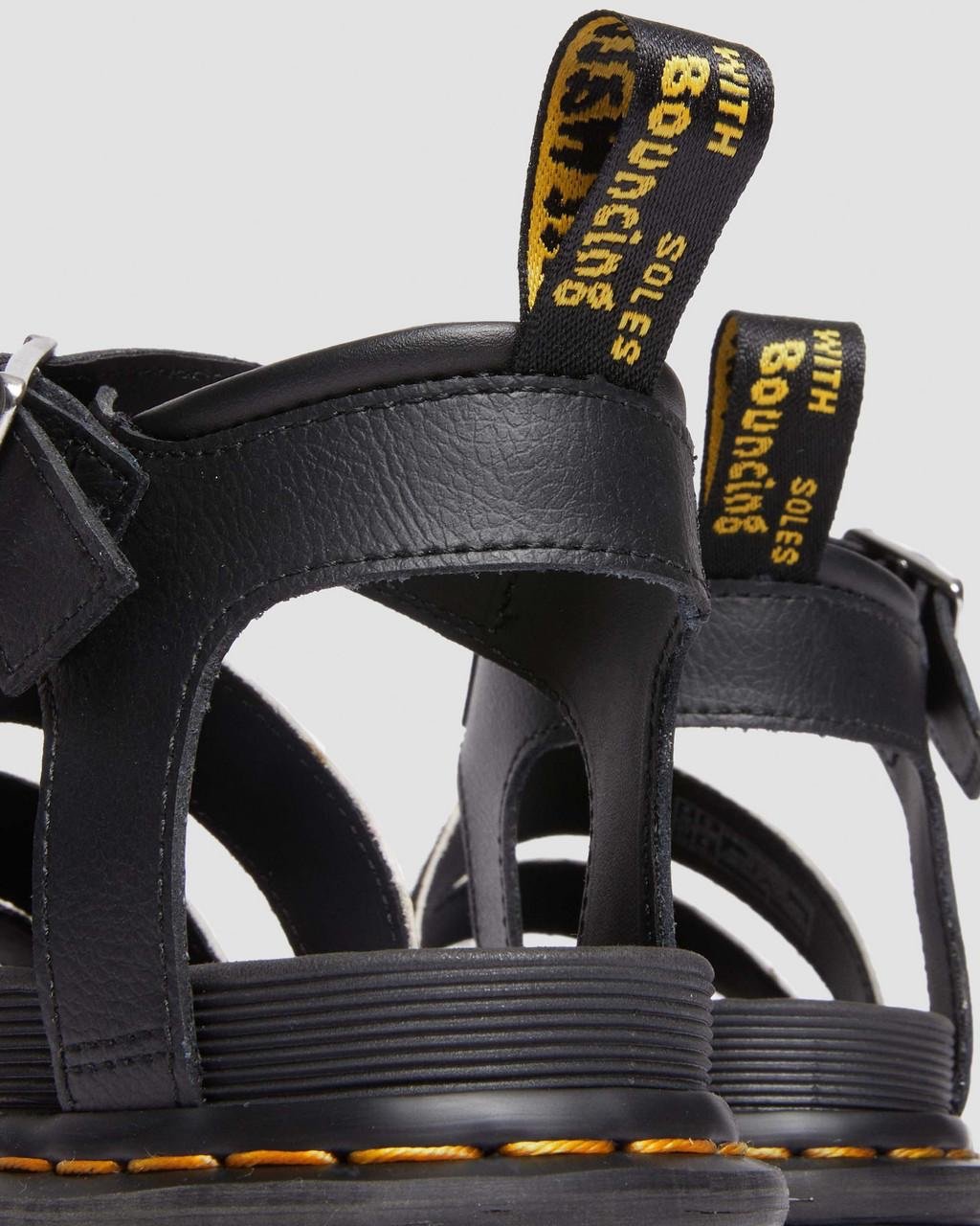 Dr Martens★BLAIRE HAIR-ON COW PRINT SANDALS Amazon.com | Dr. Martens Women's Blaire Cow Print Fisherman