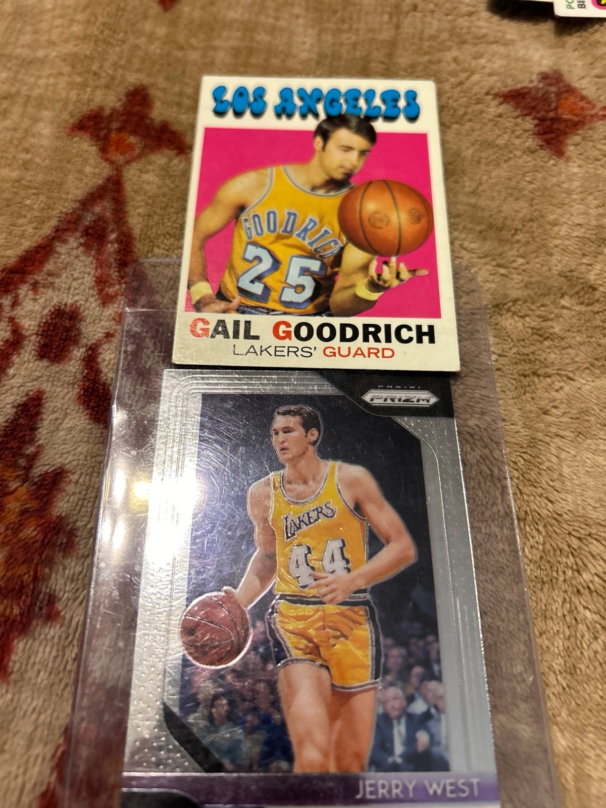Lot of Laker Backcourt