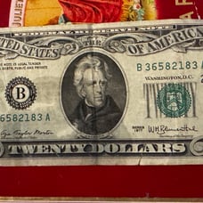 1977 20 offset print error note