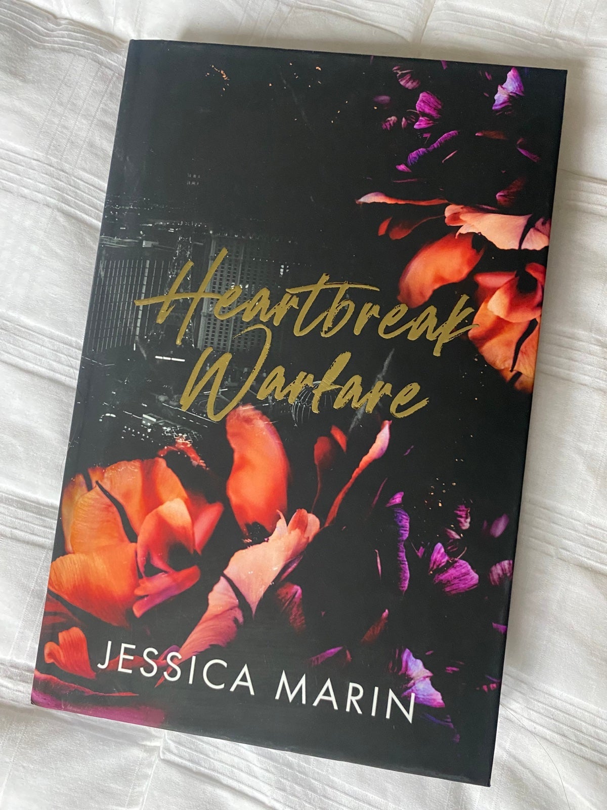 ***SIGNED Heartbreak warfare by Jessica Marin signed