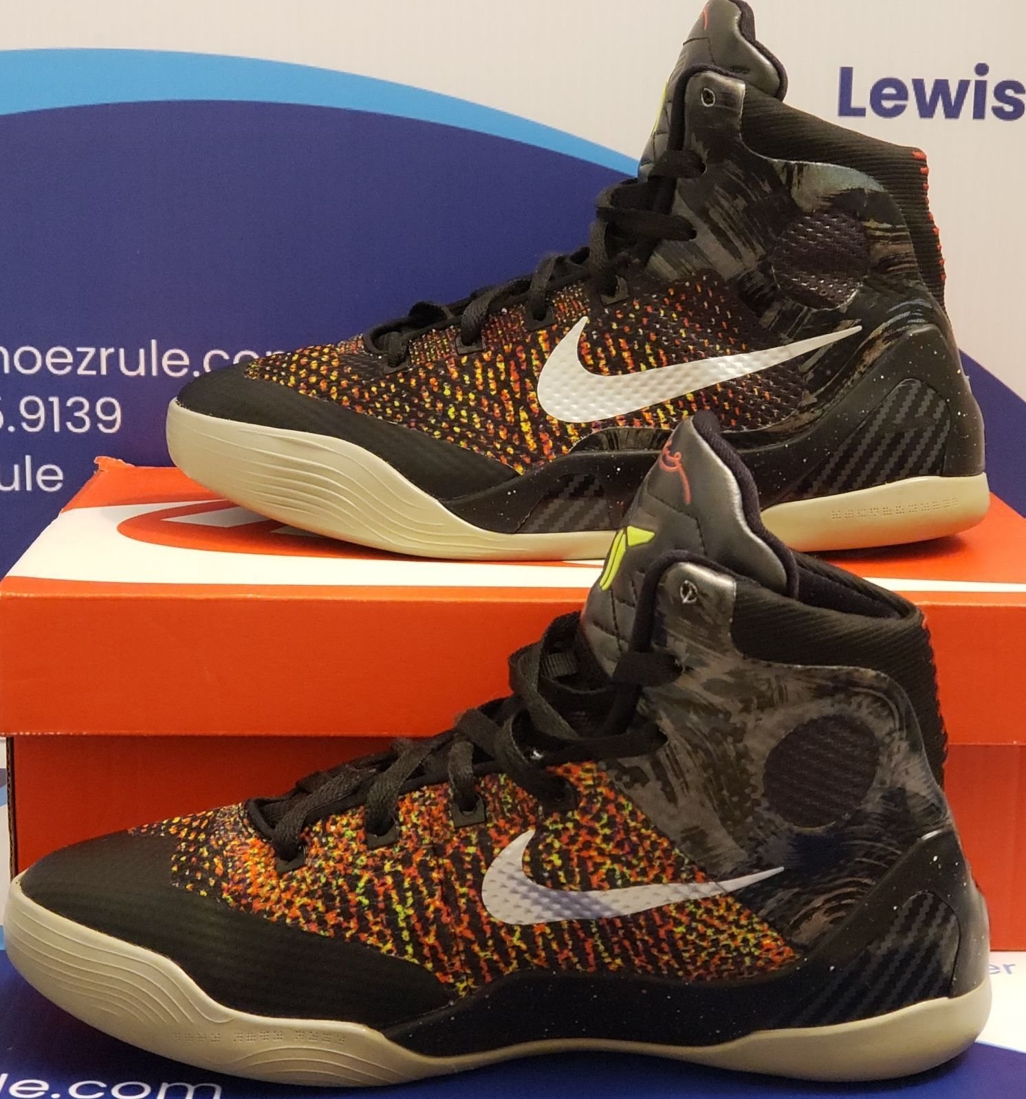Nike Kobe 9 Elite Masterpiece Kids 6.5y