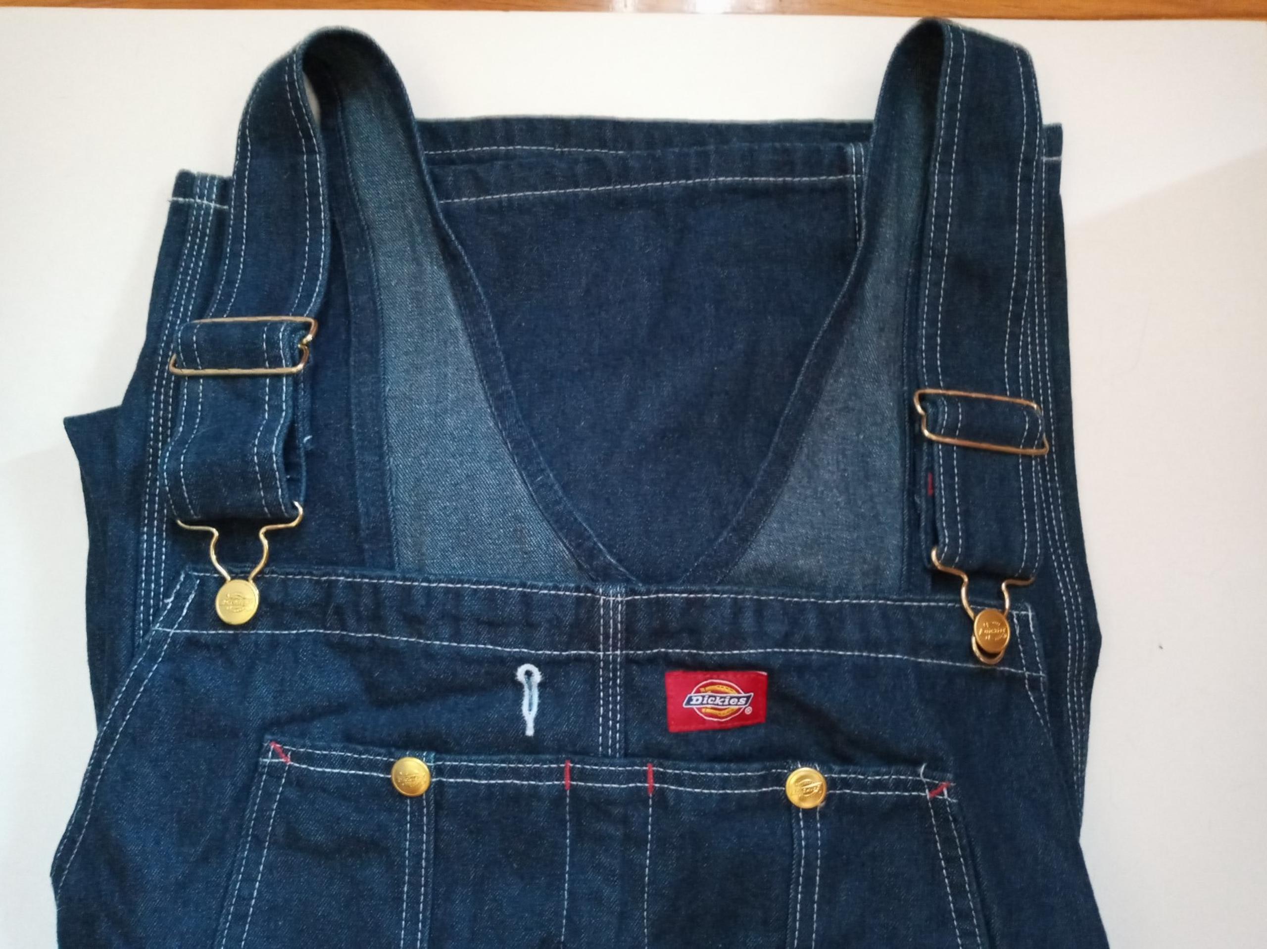 Dickies Mens Bib Overalls 46X 32