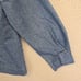 Chicos Jacket Womens 3 XL/16 Blue Denim Ethnic Printed Vintage Boxy Western Chic