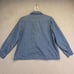 Chicos Jacket Womens 3 XL/16 Blue Denim Ethnic Printed Vintage Boxy Western Chic