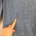 Chicos Jacket Womens 3 XL/16 Blue Denim Ethnic Printed Vintage Boxy Western Chic