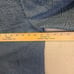 Chicos Jacket Womens 3 XL/16 Blue Denim Ethnic Printed Vintage Boxy Western Chic