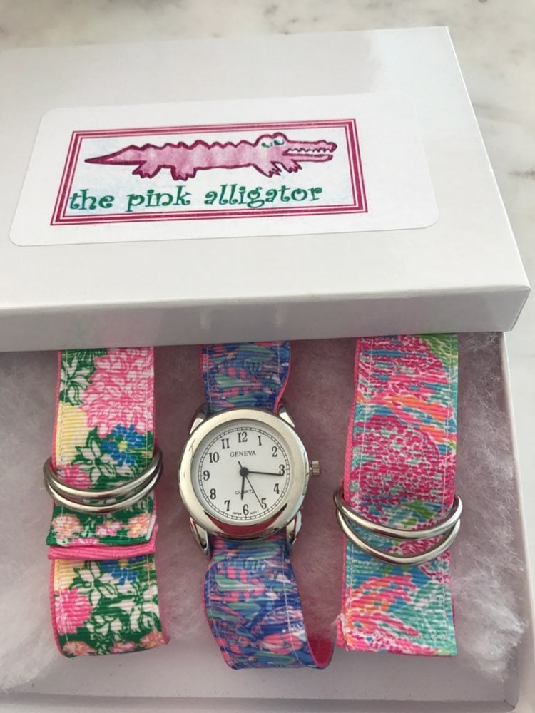 watch Set Hibiscus Stroll lilly let’s cha cha ribbon preppy
