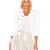 Retrofete Ada Denim Jacket in White Size Medium