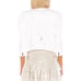 Retrofete Ada Denim Jacket in White Size Medium