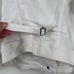 Retrofete Ada Denim Jacket in White Size Medium