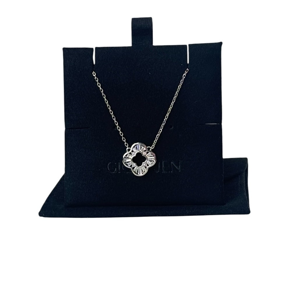 Open Clover Necklace 925 sterling silver