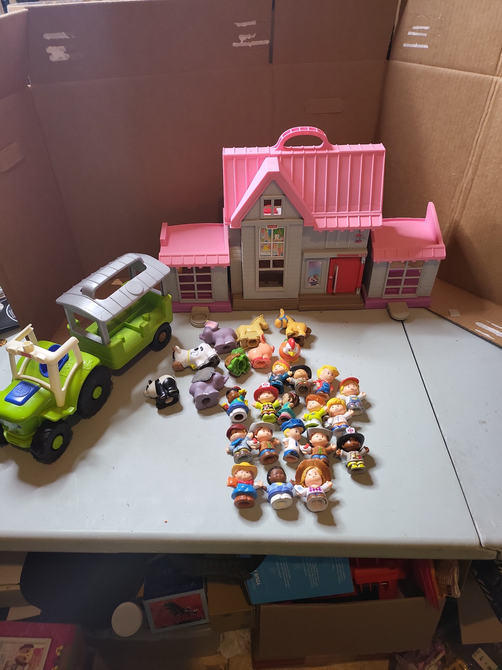 Little People lot