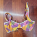 Nwt Bamba swim Mona print top s fits xs