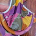 Nwt Bamba swim Mona print top s fits xs