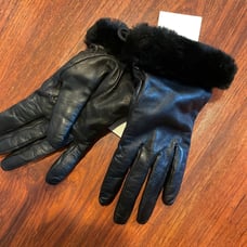 NEW WOMENS UGG BLACK GLOVES