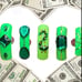 Shmoney 2.0 Press ons nails