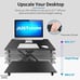 Standing Desk Converter Computer Workstation Adjustable Height,
