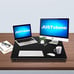 Standing Desk Converter Computer Workstation Adjustable Height,
