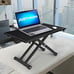 Standing Desk Converter Computer Workstation Adjustable Height,