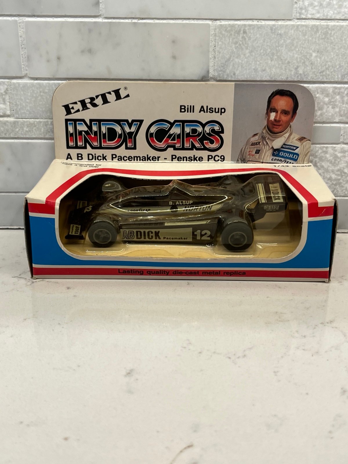 ERTL Bill Alsup Essex Penske PC9 Indy Cars SEALED