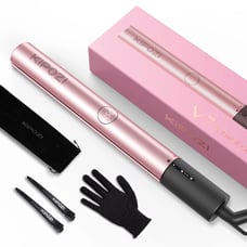Hair Straightener 2 in 1 Curling Iron