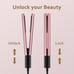 Hair Straightener 2 in 1 Curling Iron