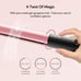 Hair Straightener 2 in 1 Curling Iron
