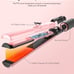 Hair Straightener 2 in 1 Curling Iron