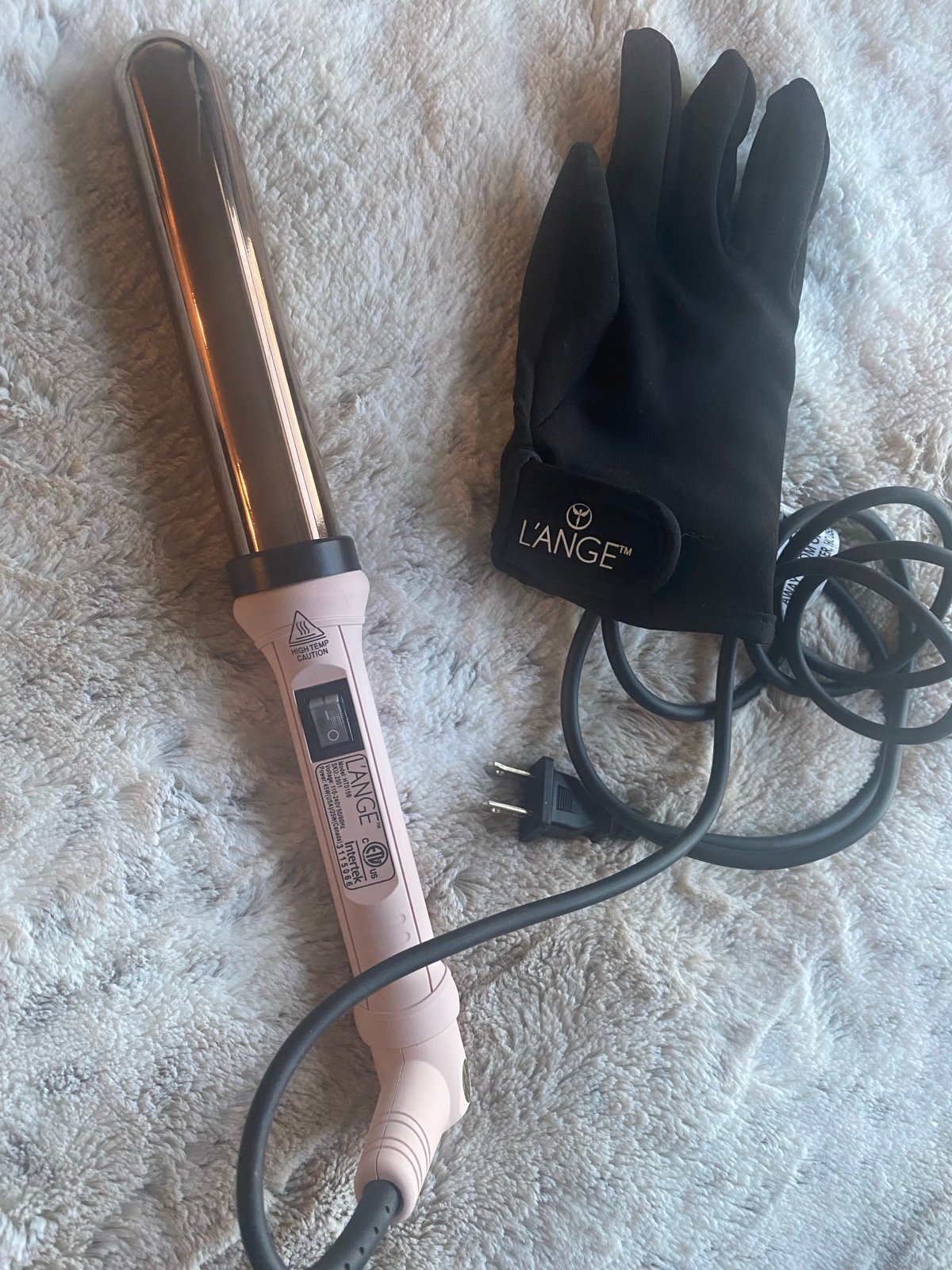 Lange curling wand
