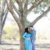 Maternity Photo Shoot Gown & Necklace