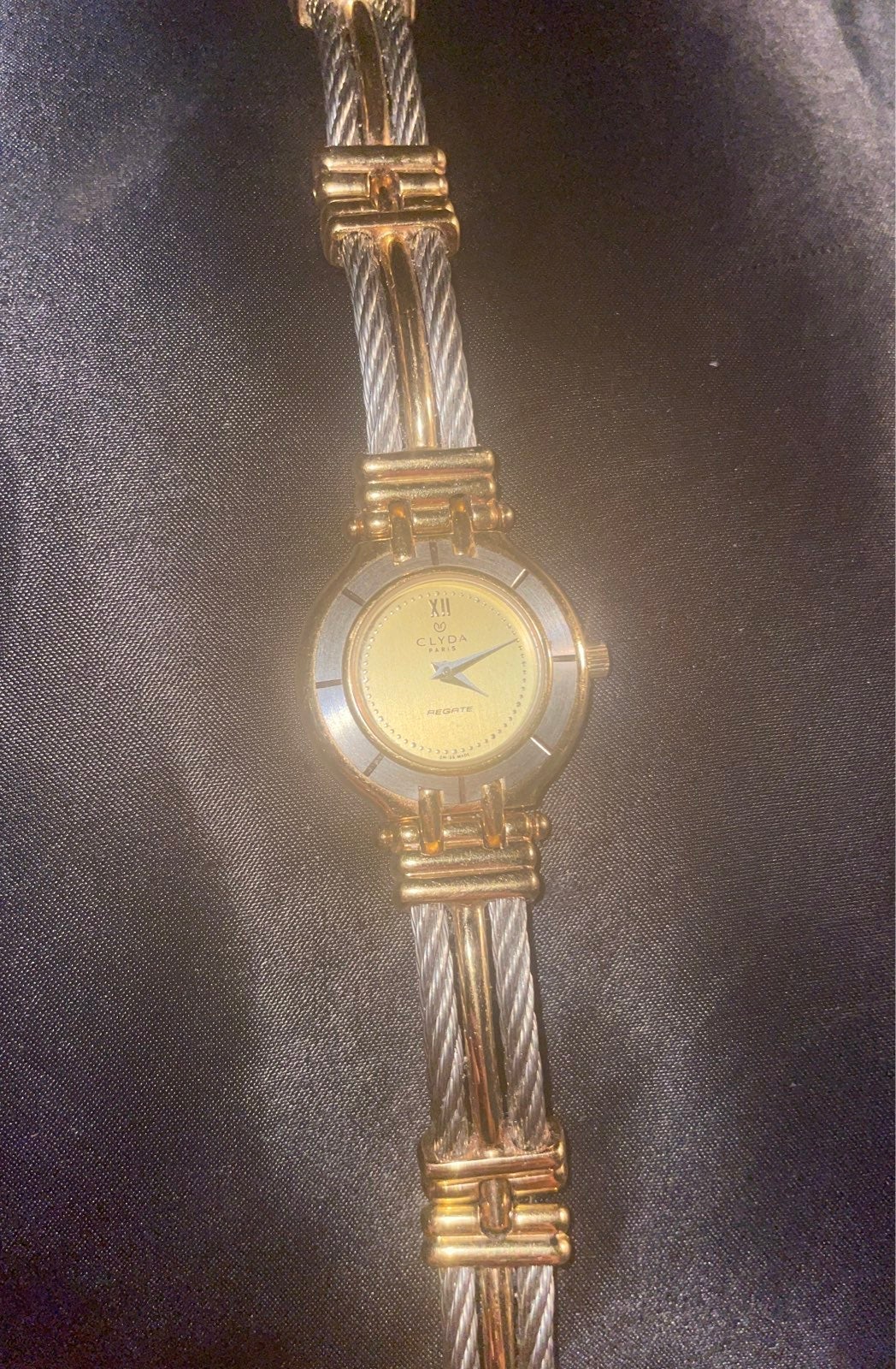 Vintage Clyda Paris regate Watch