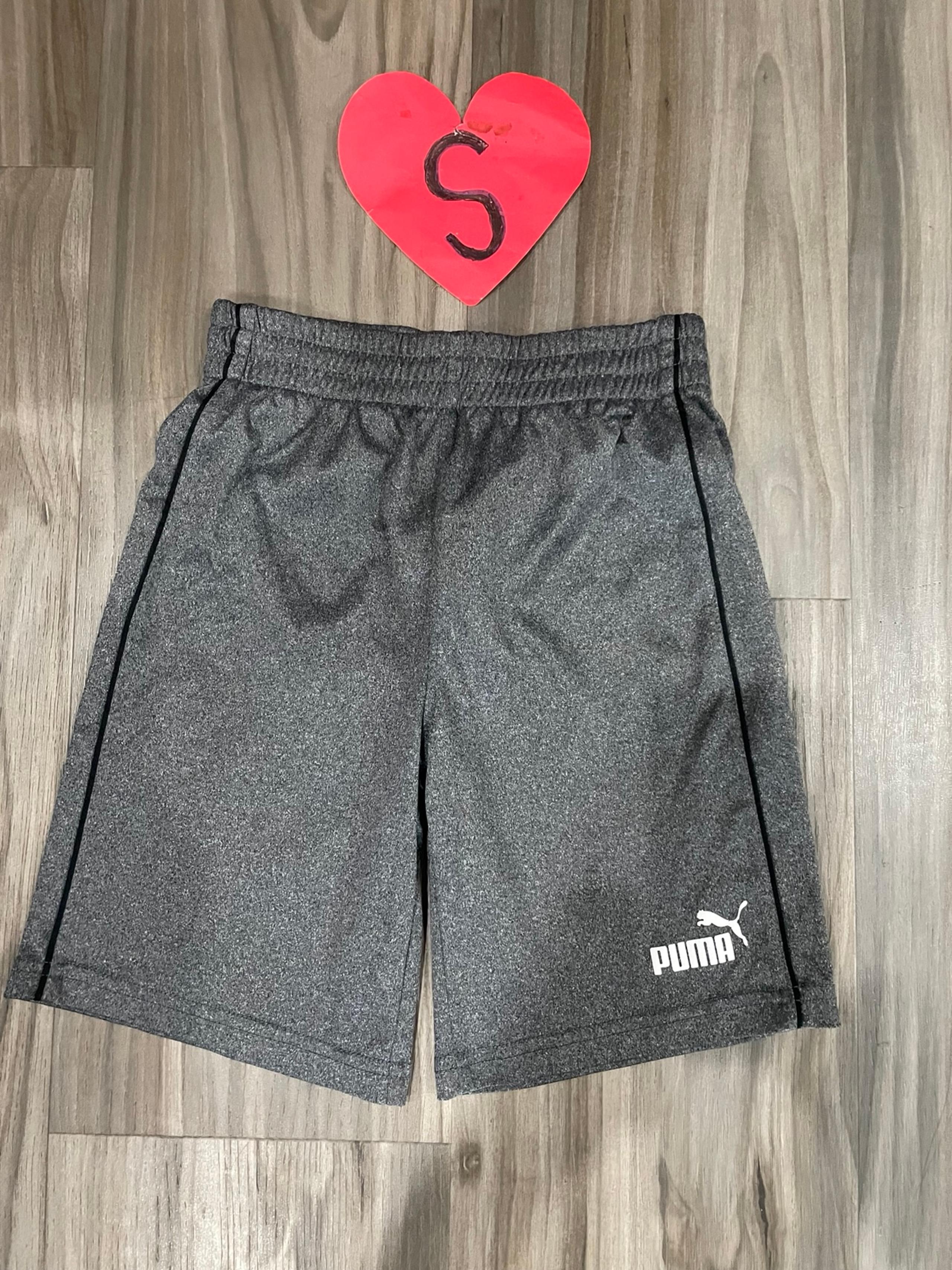 Boys puma shorts