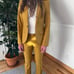 Twisted Tailor Mustard Suit