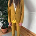 Twisted Tailor Mustard Suit