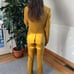 Twisted Tailor Mustard Suit