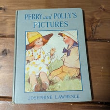 Perry and Polly's pictures by Josephine Lawrence copyright 1923