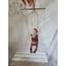 Suchart studio Santa puppet RARE ornamen