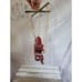 Suchart studio Santa puppet RARE ornamen